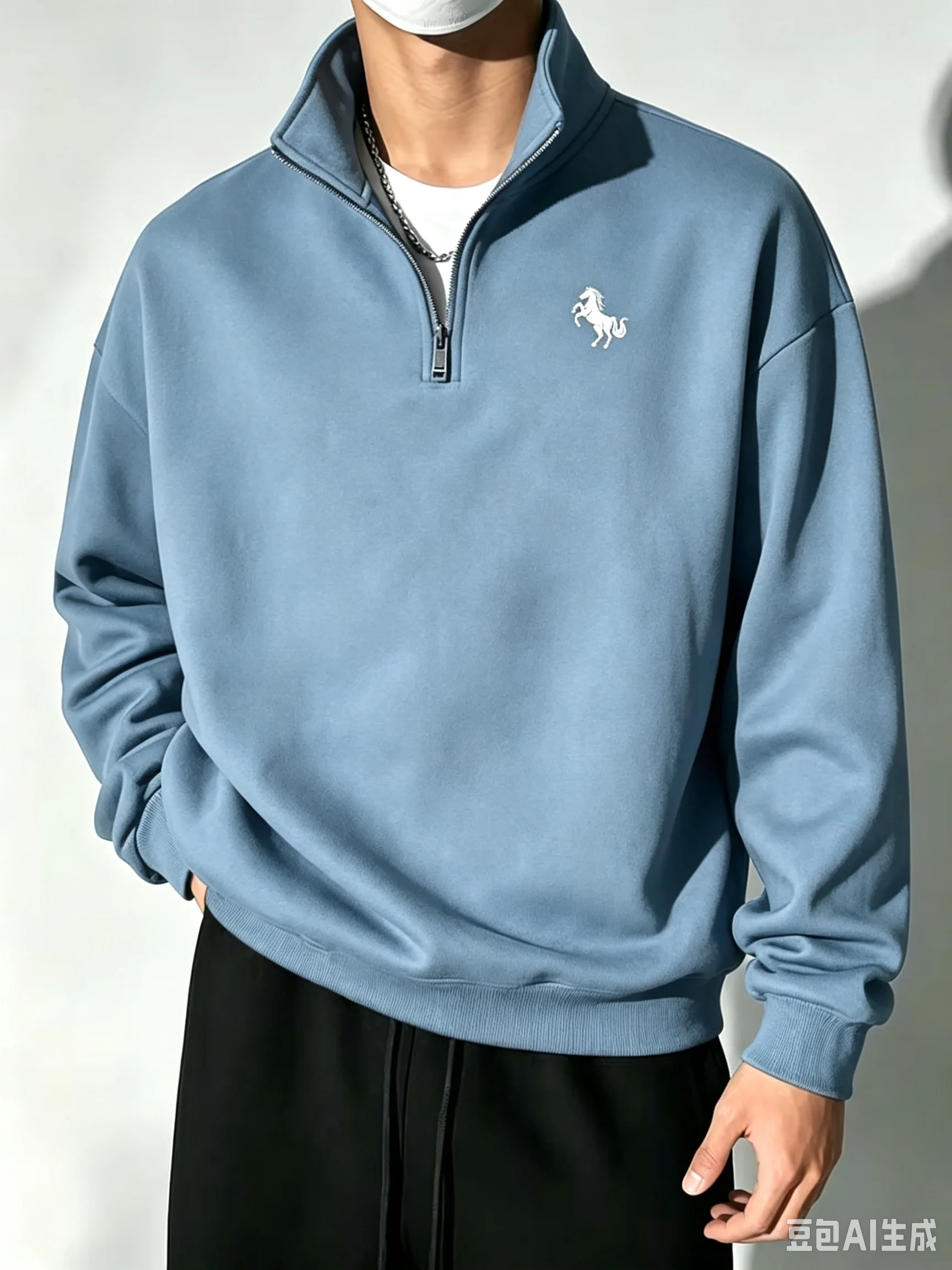 Fashion Pony Print Men's Cloth - Men'S Fashion Hoodies review and price