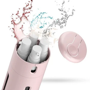 Split-Reise-Flaschenspender, Pressebehälter, Lotion, Badgel, Seife, 4 in 1, Hohlraum-Subflüssigkeit 10 Hauptverkaufs -Jam -Pot - №4