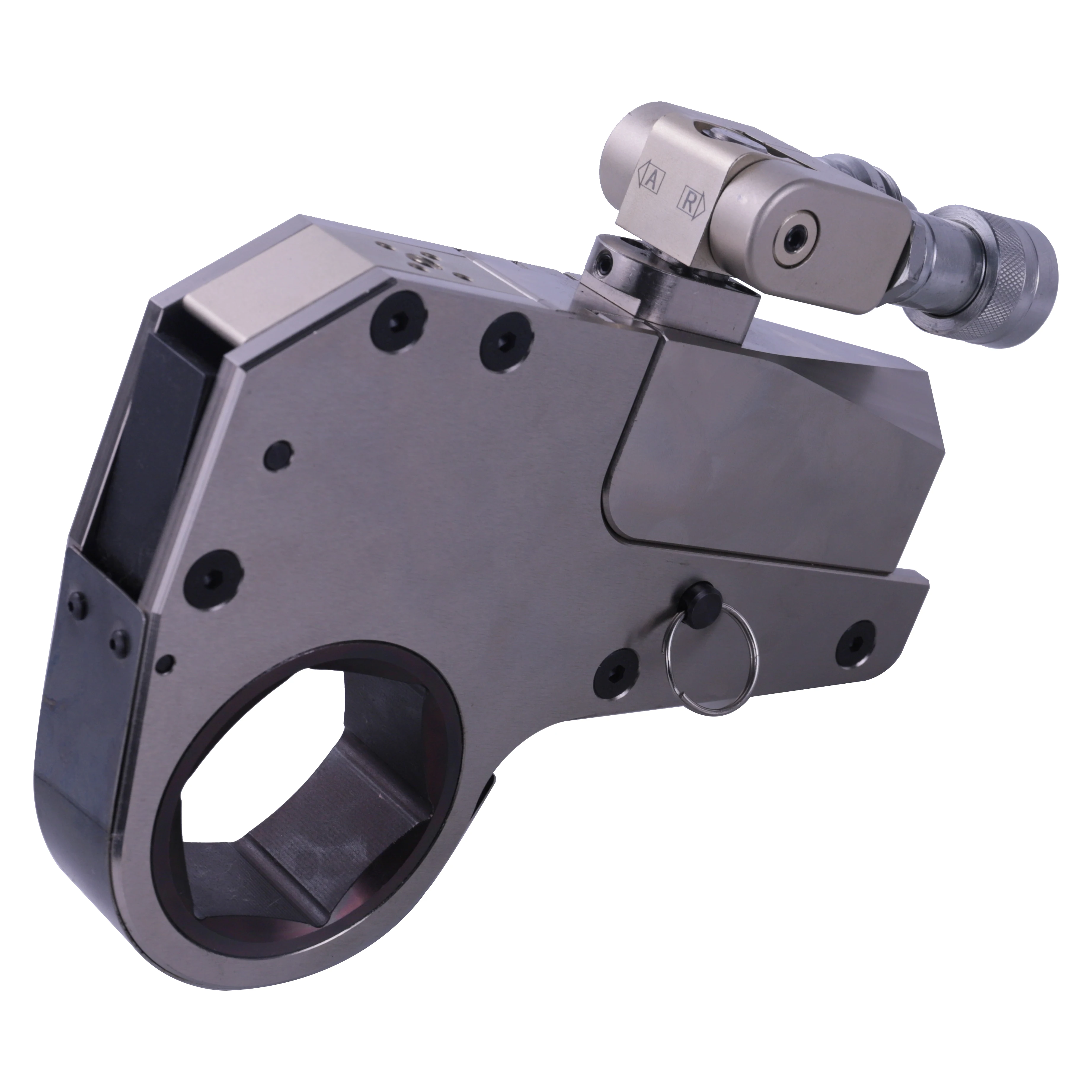 

CE ISO Hydraulic Torque Wrench MHW8/S65 Low Profile Hexagonal Hollow Ratchet Box Hydraulic Tools