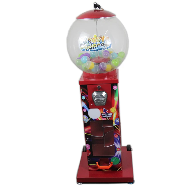 Wholesale candy gumball vending machine stand toy capsule vending machine