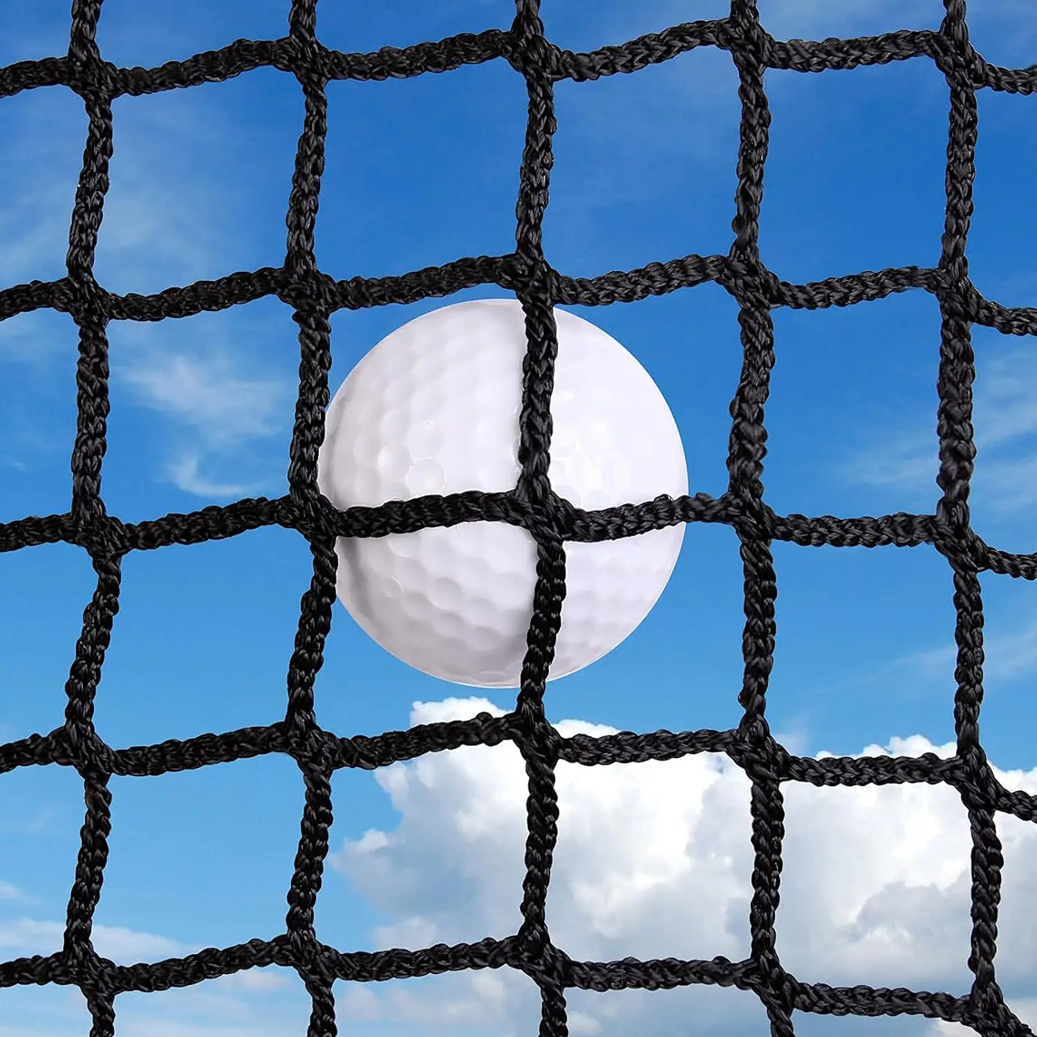 Golf Practice Net-Golf Ball Hitting Netting, Knotless Sports Barrier Nets Soccer Backstop Net,Garden Balcony Protection Safe Net