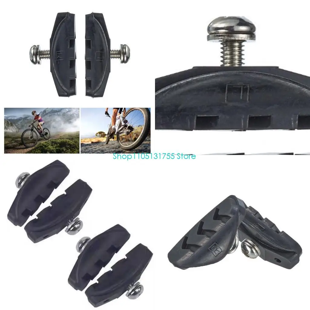 

Wear Resistant Plastomer Brake Pad Fitness Bike Brake Pad Cycling Bike Part
