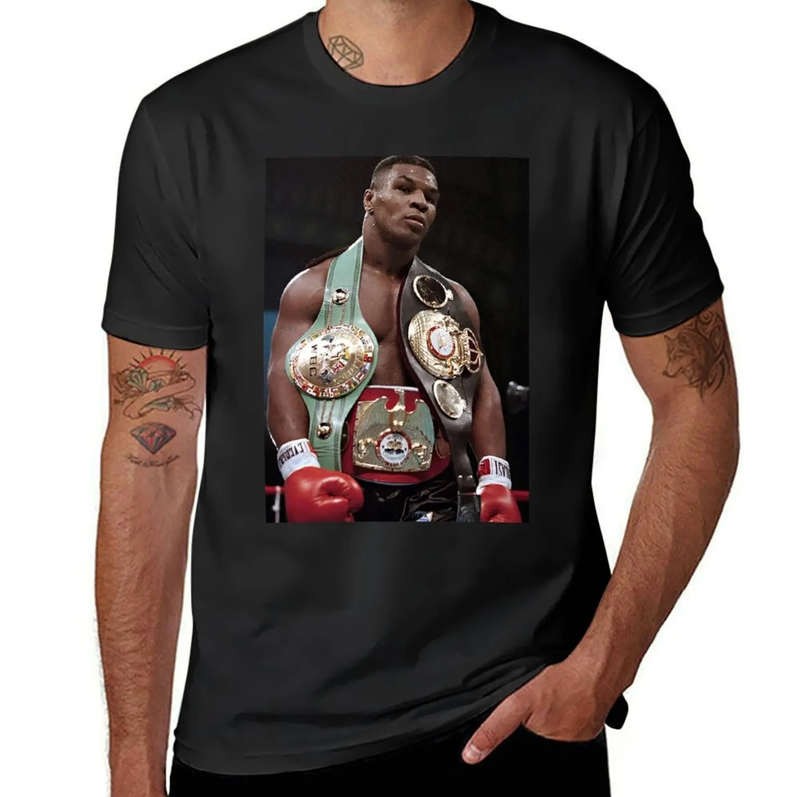 

Miketysons Boxing Legend || 0001 Poster T-Shirt animal prinfor boys luxury designer affliction shirts tee shirts for men