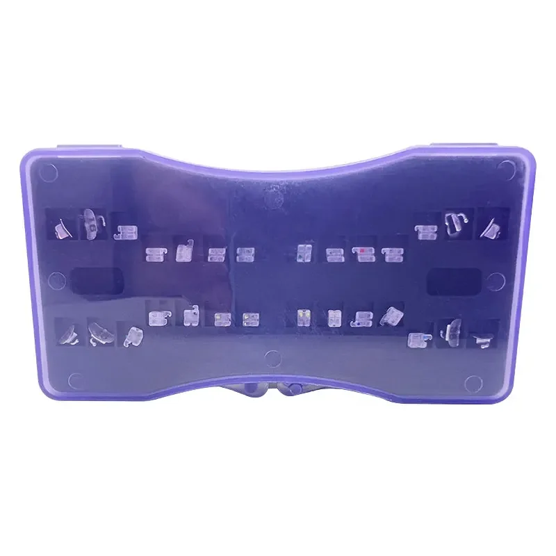 Manufacturer Professional   Material Metal Bracket  Self Ligating Bracket Factory