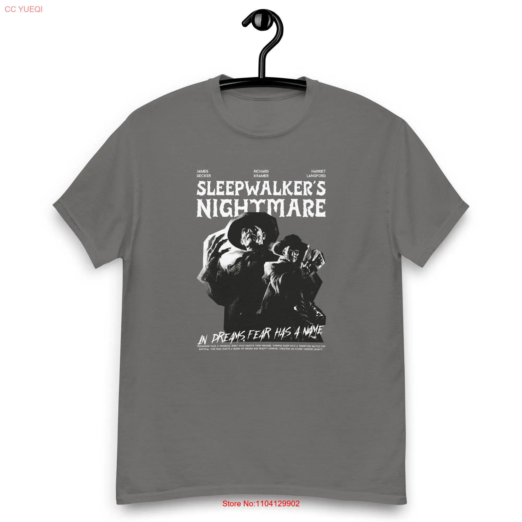 Sleepwalkers Nightmare T Shirt long or short sleeves