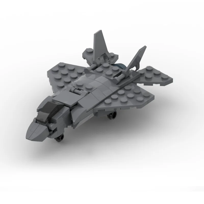 F35 البرق الطائرات المقاتلة العسكرية الحديثة نموذج MOC قوالب بناء معدات الحرب وحدات التكنولوجيا الهدايا عطلة ألعاب أطفال