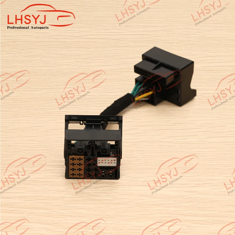 

Для VW 2003–2015 MQB–PQ Установка RCD340G RCD330 PLUS MIB Радио PQ TO MQB MIB 2, обновленный радиоадаптер, провод, кабель