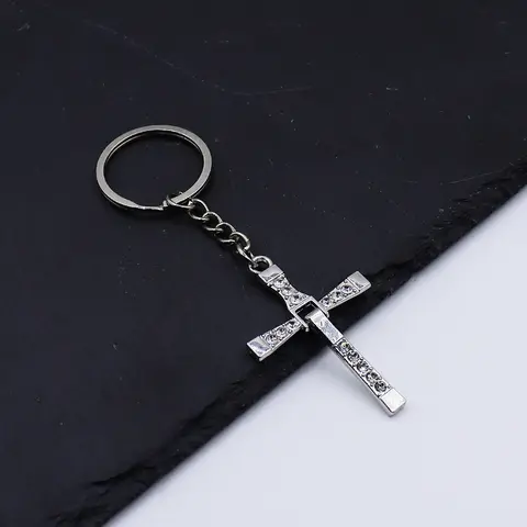 크로스 키체인 키 펜던트, 패션 걸쇠, 쥬얼리 액세서리, 1 개 크로스 키체인 키 펜던트, 패션 걸쇠, 쥬얼리 액세서리, 1 개