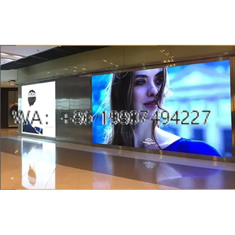 P1.538 P1.86 P2 Indoor LED Display Fixed Installation Video Wall Hot Selling Small Pixel Pitch Screen