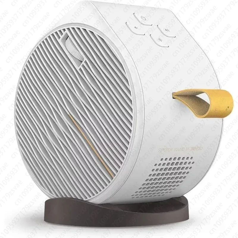 

GV11 200 ANSI 1080P Short Focus DLP Projector Android 10 Built-in Speaker LED Portable Hoisting Projector, Home Theater,