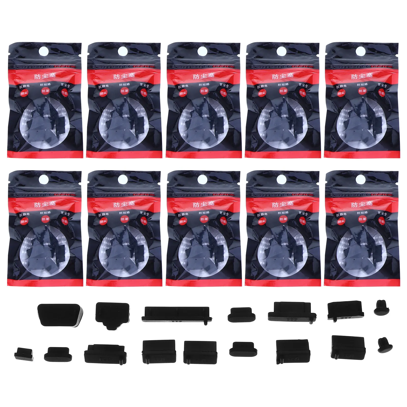 conjunto-de-160-protetores-de-silicone-premium-para-portas-de-carregamento-de-computadores-e-laptops-contra-fiapos-areia-e-liquidos