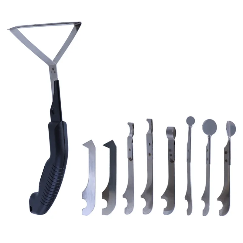 10Pcs Tile Space Repair Tool Hook Knife Professional Cleaning and Removal of Old Grout Hand Tools