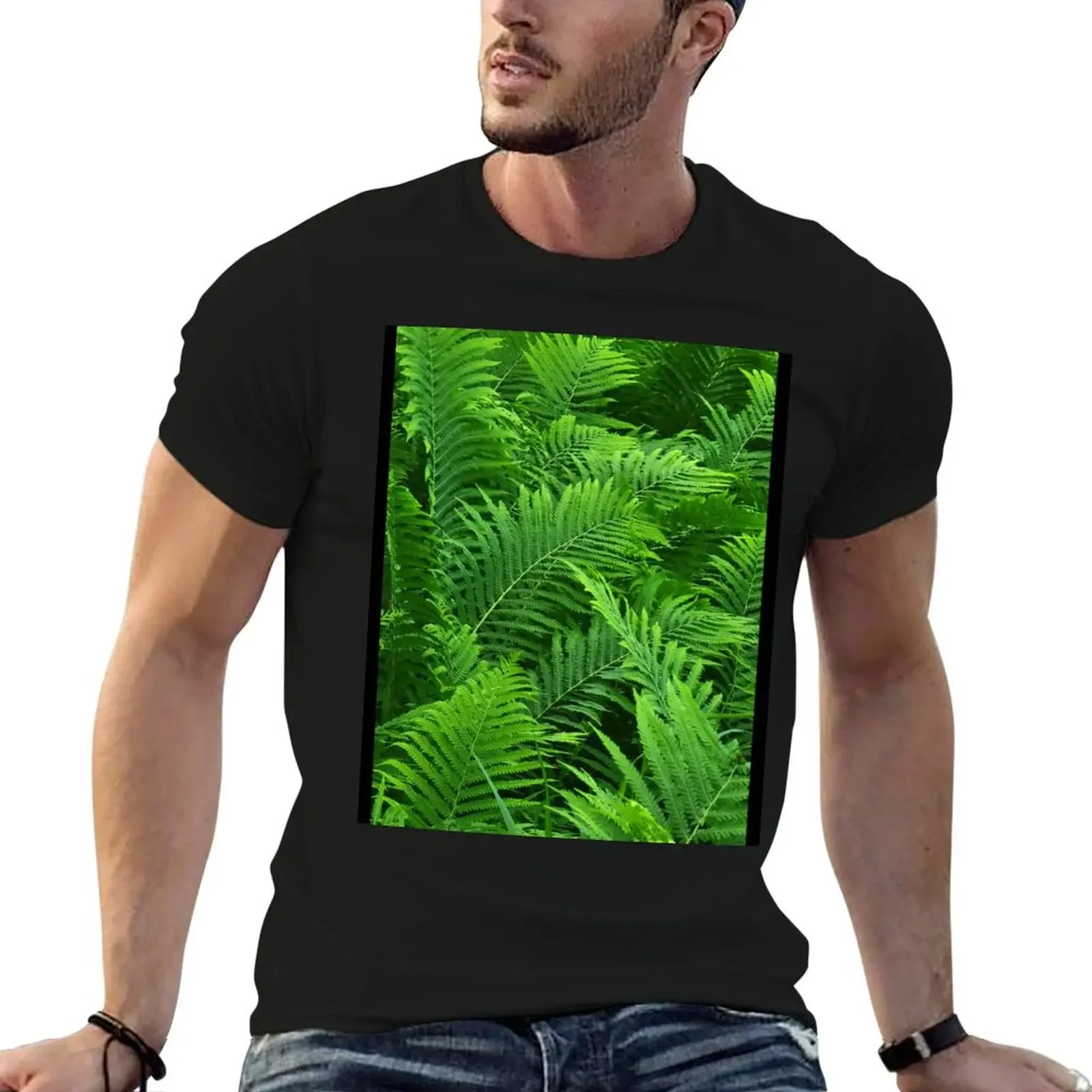 

Ferns InThe Forest T-Shirt kawaii clothes essential t shirt oversized t shirts for men