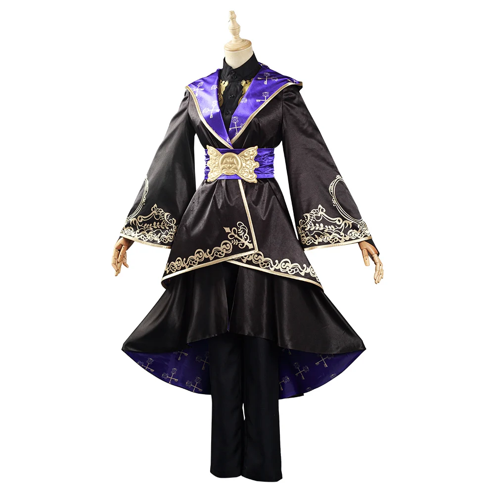 Cosplay Game Costume Props Set Twisted Wonderland Adult Unisex Dress Uniform Outfit Halloween Carnival Dress Up Party Suit