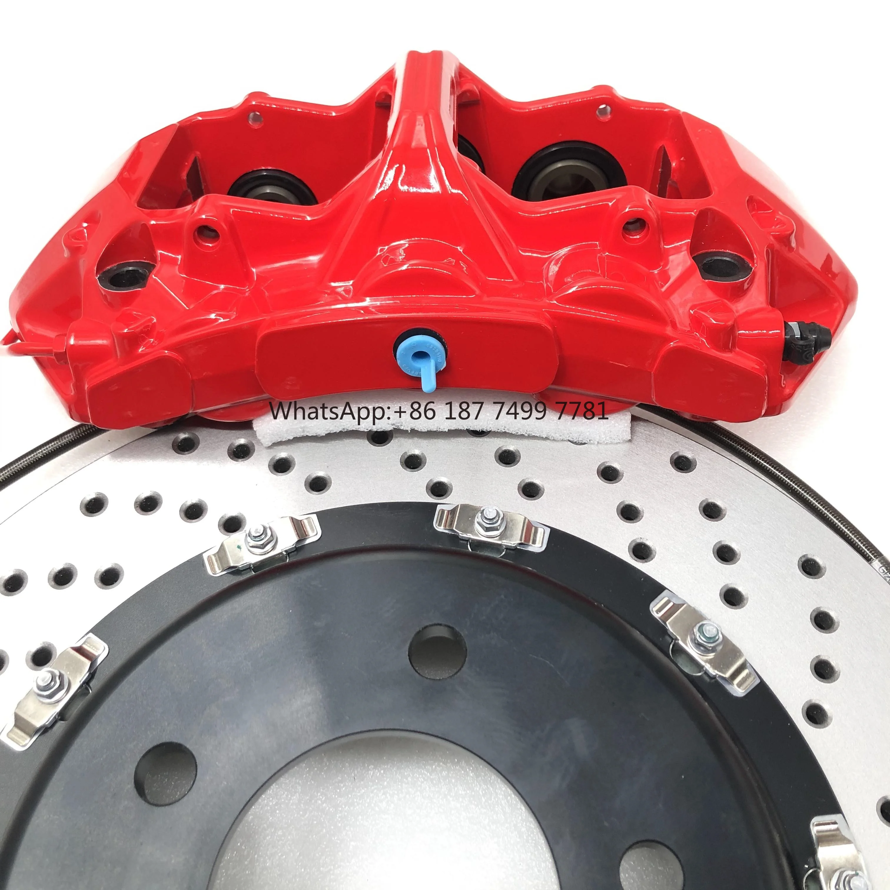 

.380*34 Brake Disc 6 Pot Brake Caliper Kit for . E71 E70 E72 E73 X6 X5