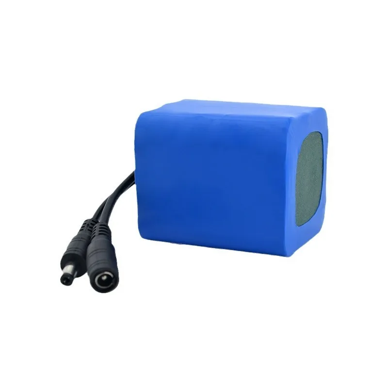 بطارية جديدة عالية الجودة قابلة للاستبدال 12 فولت 4500 مللي أمبير في الساعة 18650 قابلة لإعادة الشحن 3S3P BMS 12.6 فولت لبطاريات Vyslo De Pêche De Grande Capacité