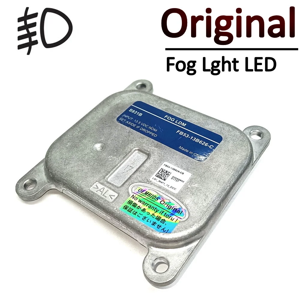 Original OEMHIDS S931B FB5313B626CB For For-d Explorer Base 16-19 Fog Light LDM LED Control Computer Driver Module FB53-13B626-C
