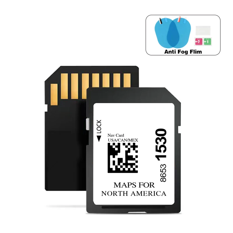 

Update 2025-2026 USA CAN MEX map for GM 8653 1530 Sat Nav for Buick Cadillac Chevrolet GMC Car Navigation GPS 32GB SD Card