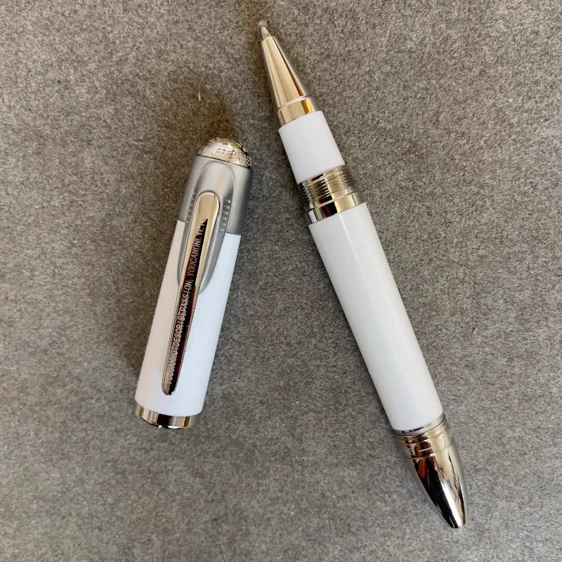 جديد M B المكبس أقلام حبر أحمر برتقالي الألوان شفرة M 0.7 مللي متر قلم حبر جاف مجموعة الرسم الفني مكتب قلم الخط #5