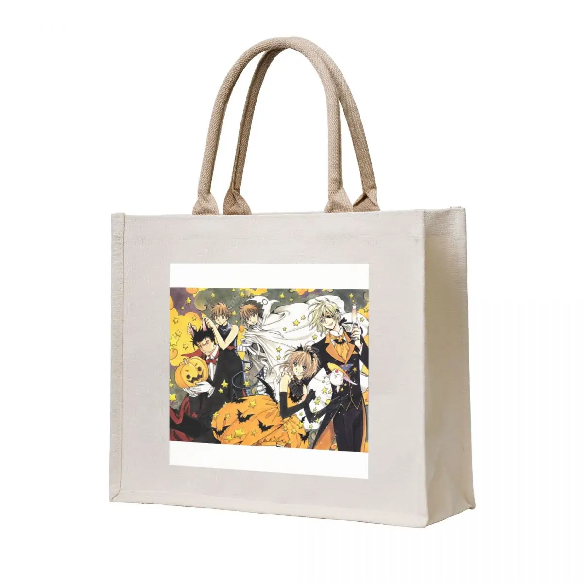 

Tsubasa Halloween Tote Bag Canvas shoping bag Women's bag cloth woman