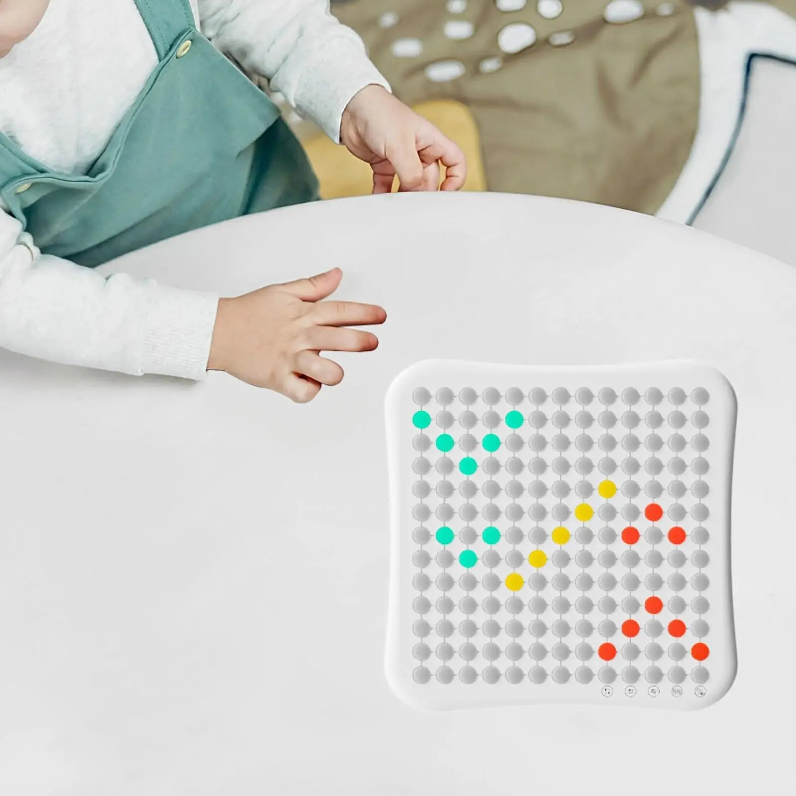 Intelligent Gomoku Game with Voice Prompt Two Player Battle Thinking Brain Teaser for Children