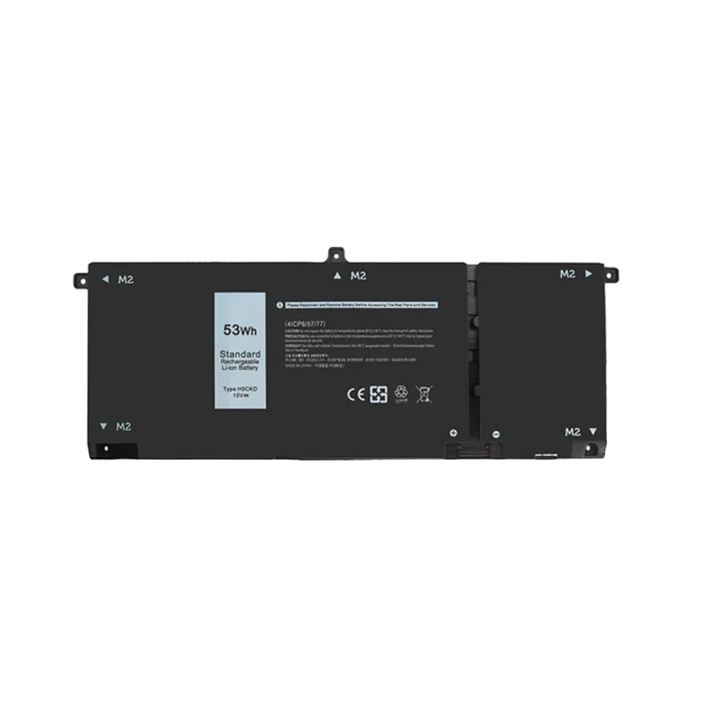 High Performance H5CKD JK6Y6 Laptop Battery 15V 11.25V Li-ion Battery For Dell Inspiron 5000 7000 Series 2-in-1