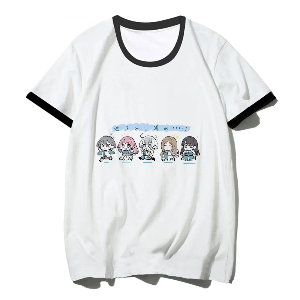Bang Dream top tees teen gothic dollette party anime alternative  shirt party alternative  clearance sales korean fashion