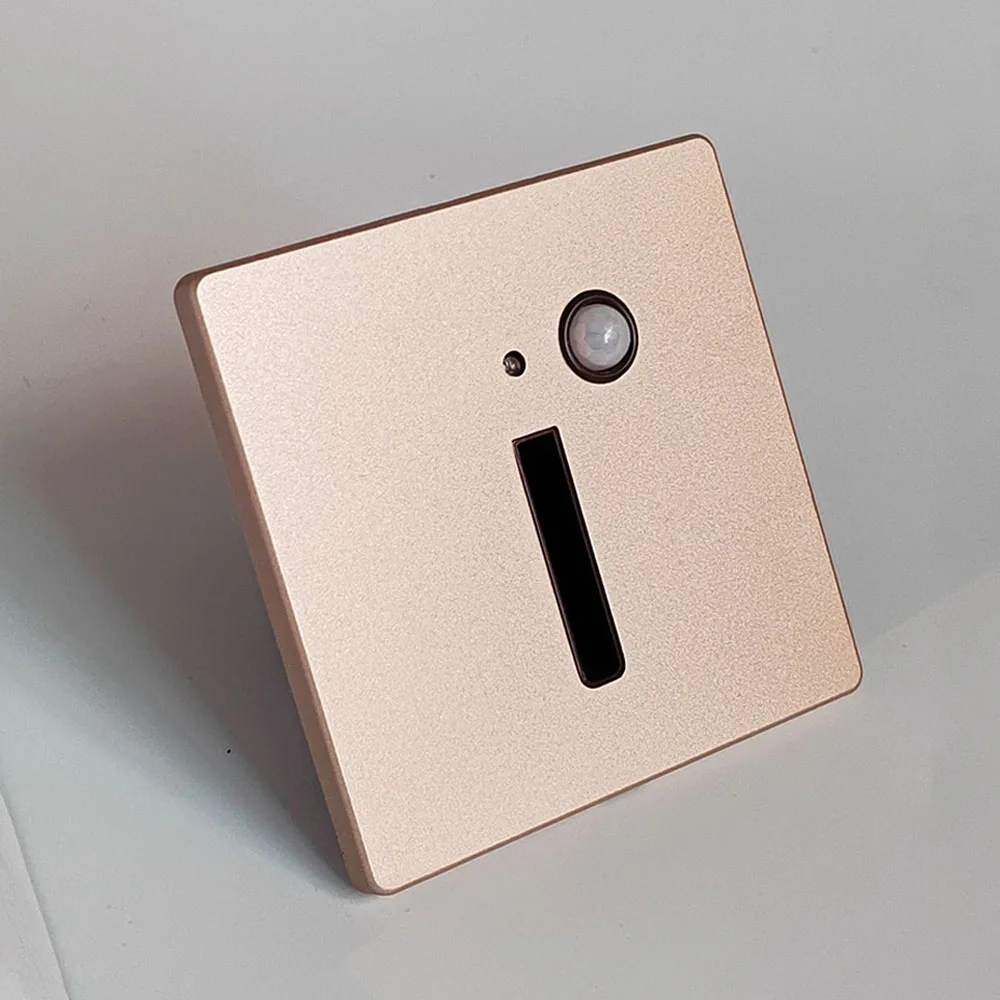 SANDIY Sensor LED Stair Wall Light White/Black/Gold 6