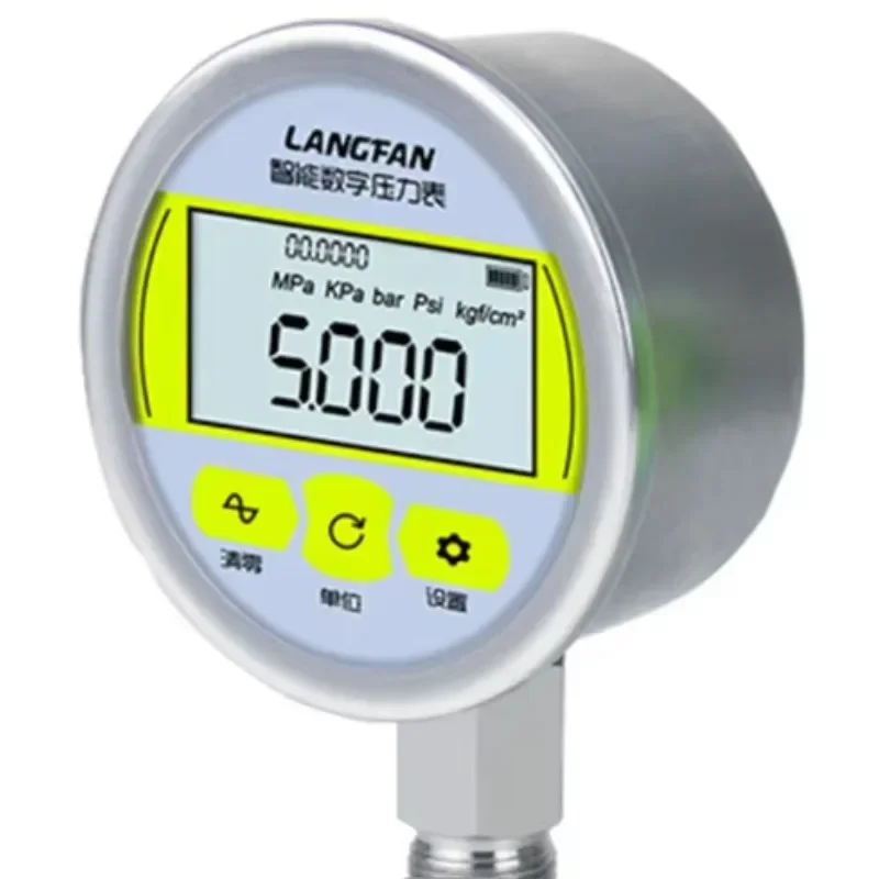 Best Price 4 Ss Air Volt Diaphragm Electrical Contact Hand Pump With Pressure Gauge