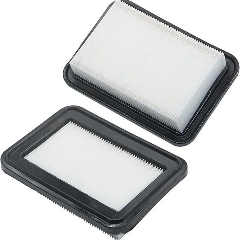 2 pces para w107418351 extrator de poeira vácuo principal filtro plano vc4210, para 49-90-1953 extrator de poeira Filter-A77G