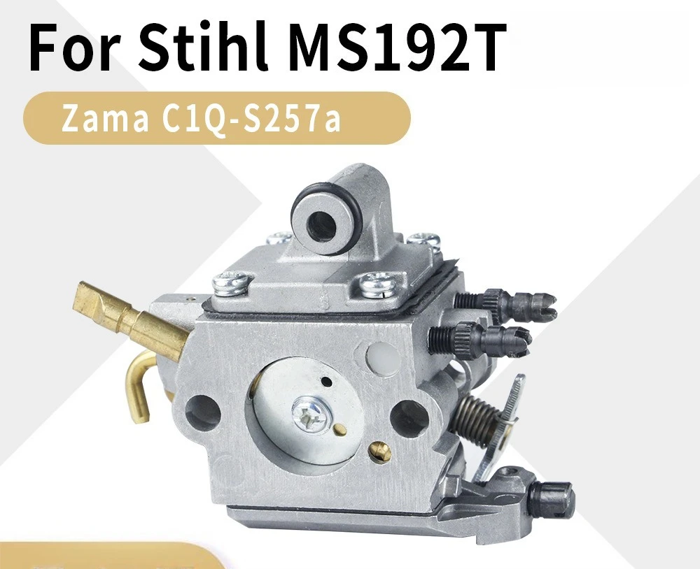 Carburetor Zama C1Q-S257A Carb For Stihl MS192T MS192TC Chainsaw Replacement Parts