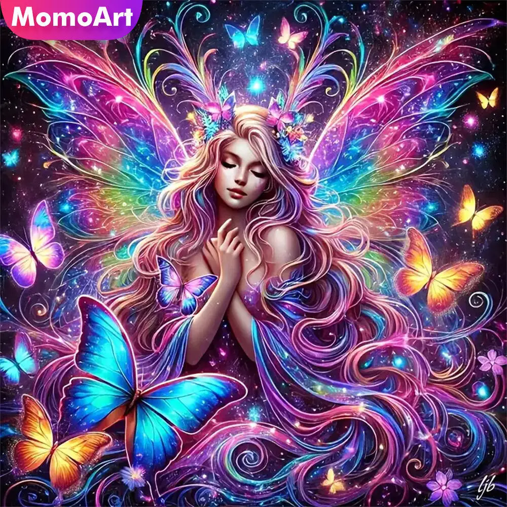 Momoart Bär Diamant Mosaik Tier voller Runde Diamant Malerei Mond Stickerei neue Ankunft handgemachte Hobby