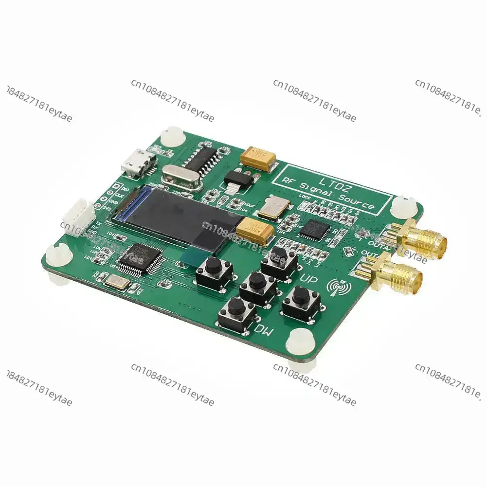 RF Signal Generator Module MAX2870 23.5-6000MHz PLL VCO w/ STM32 Driver pe66