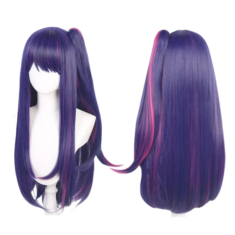 Ai Hoshino تأثيري أنيمي زي OSHI NO KO فستان لوليتا تنورة موحدة ملابس حفلات الهالوين للفتيات النساء الاطفال