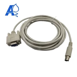 Serial Cable for Xinje HMI Touch Screen To Mitsubishi FX Series PLC Communication TG765-FX TG TH OP320 Display TG465 FX3U FX2N