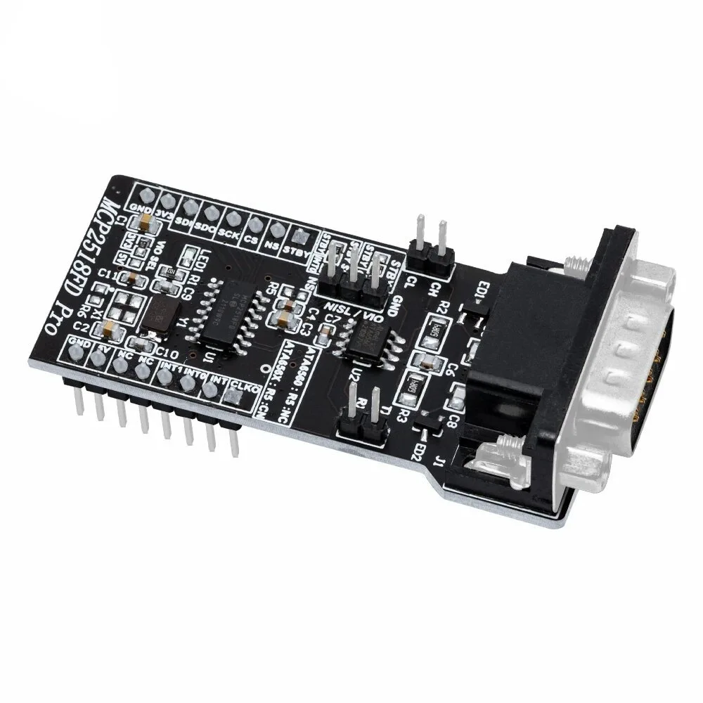 MCP2518FD SPI CANFD Module with ATA6560 Transceiver Enhanced CAN Bus Performance Better Than MCP2515
