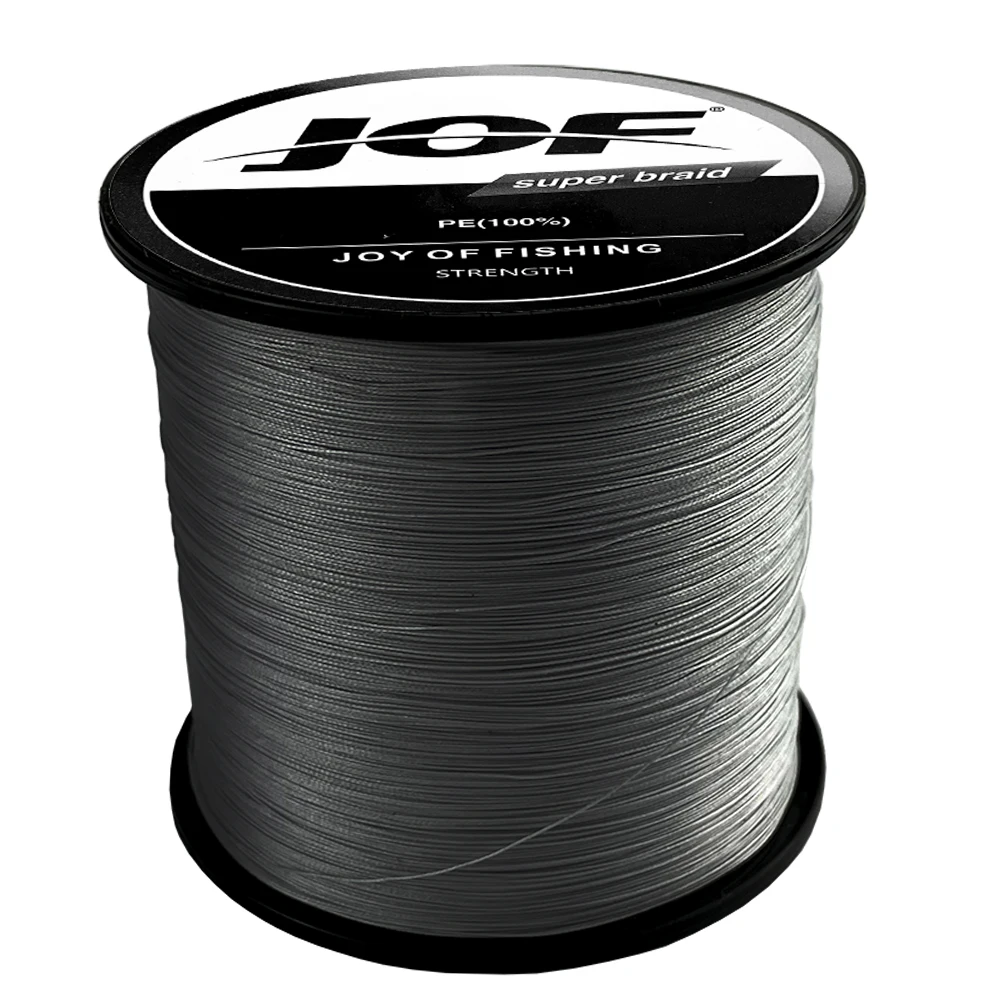 8 Strands Braided Fishing Line 1000M Multifilament PE Wire 10 Colors Saltwater Durable Woven Thread Tackle Load-bearing 18~78LB