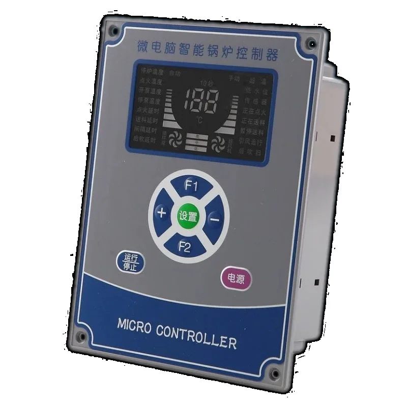

Oil and gas microcomputer boiler controller biomass pellet burner thermostat steam generator computer version