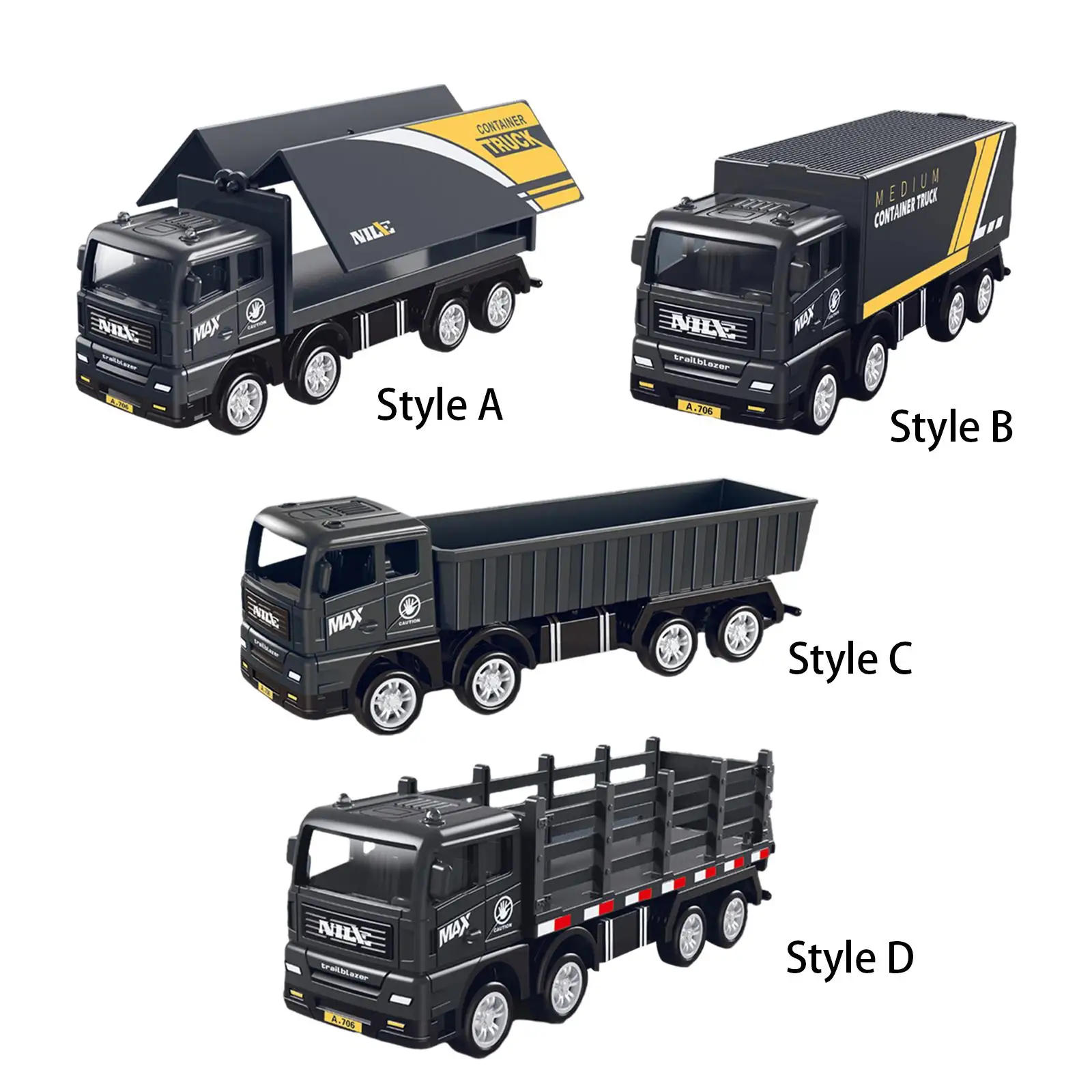 Transportvoertuig Speelgoed, Transport Truck, Leren Speelgoed, Model Truck, Speelgoed