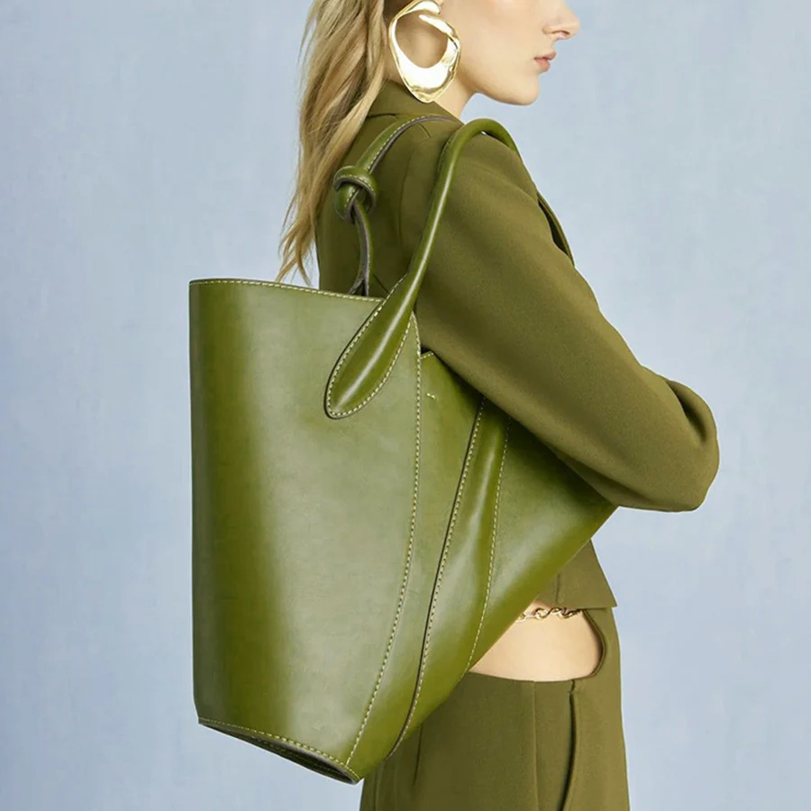 Commuter Tote Bag for Women Large Designer Underarm Handbag Soft Pu Leather Shoulder Bag Daily Shopper Bag Summer Beach Tote Sac