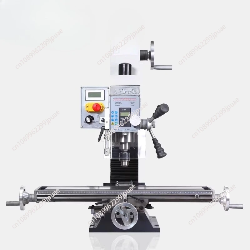 New Metalworking 220V Micro Milling Machine Small Household Mini Multifunctional Drilling and Milling Machine