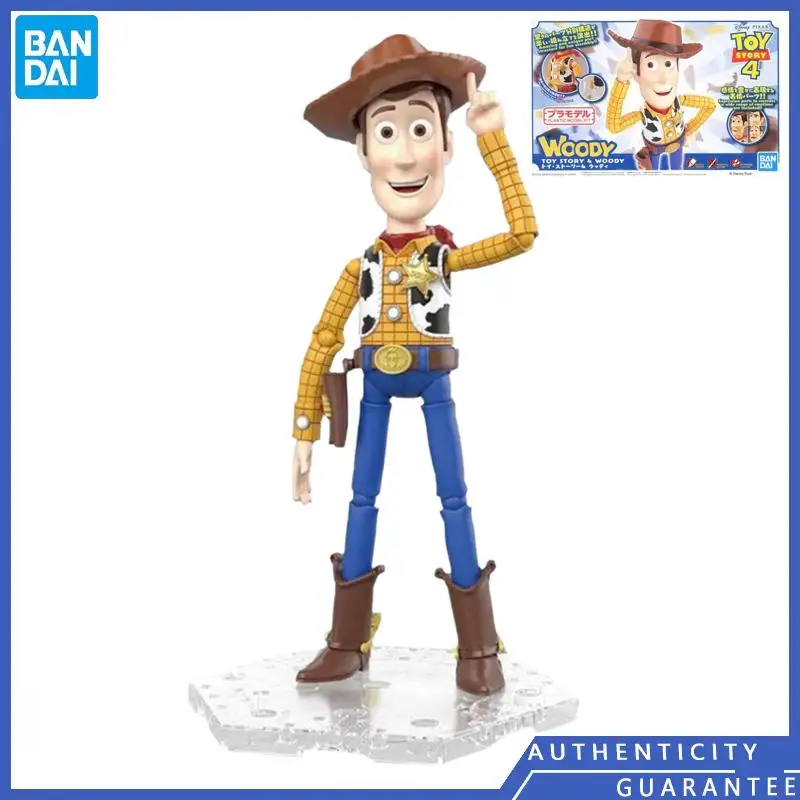 

[In stock] Bandai Cinema-rise Sheriff Woody Pride Movie Film Toy Story 4 Anime Assembly Model Toy Action Figure Festival Gifts