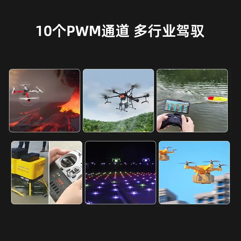BoMaSLedi Crossflight Flight Control For Fixed-Wing Multi-Rotor Helicopter Car And Boat Pix APM ELRS