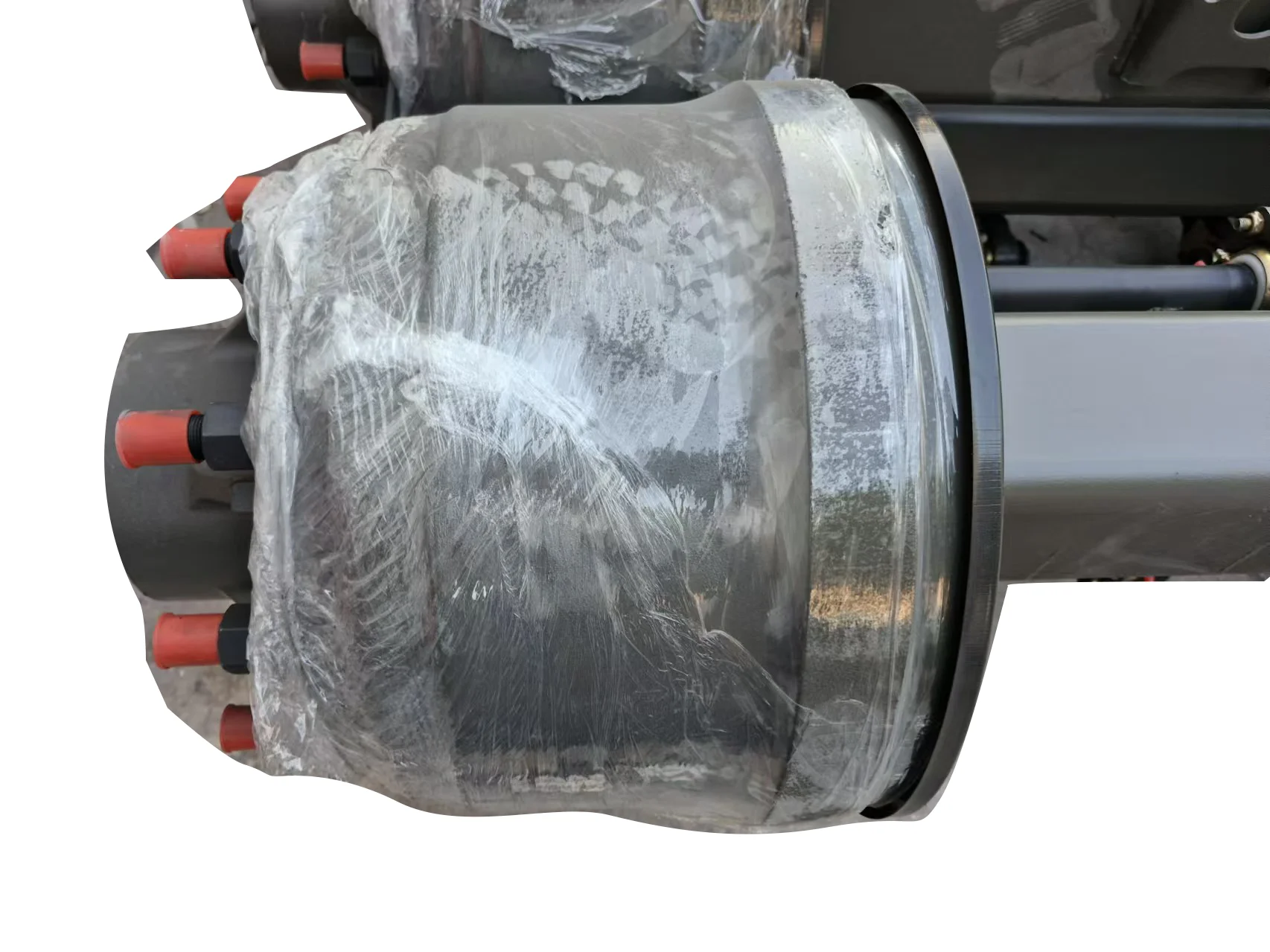 Global Supply FUWA Semi Trailer Axle Assemblies Front and Rear Axle Parts for Precise and Convenient Installation