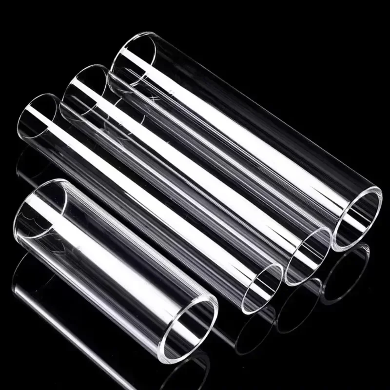 Transparent Quartz Capillary Glass Tube High Temperature Resistance Quartz Tube Quartz Glass Capillary Tube