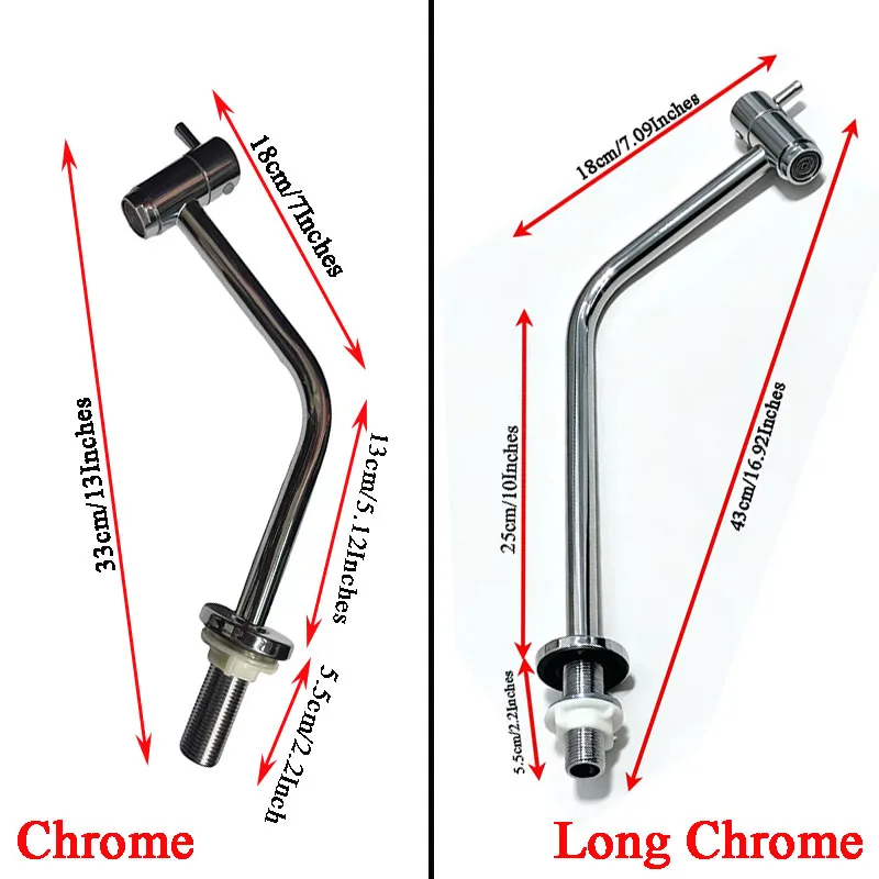 Chrome Clean Water Faucet for Kitchen Bar Sink Tap Water Filter Tap Drinking Water Faucet