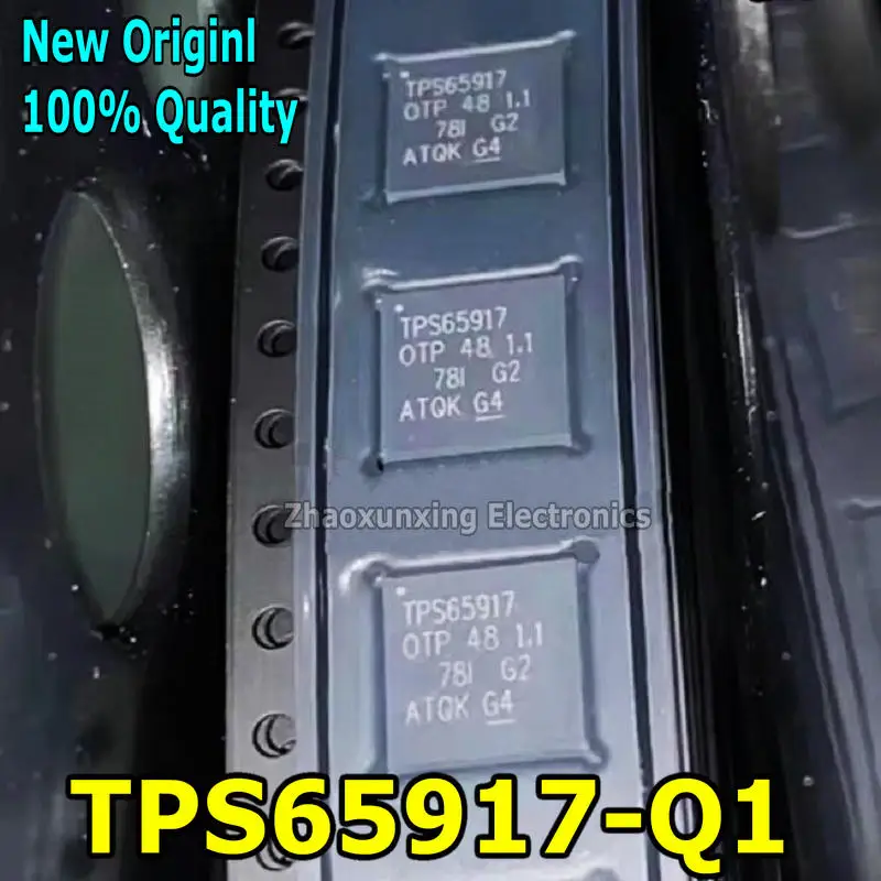 

5 шт. новый набор микросхем TPS65917-Q1 TPS65917 QFN-48