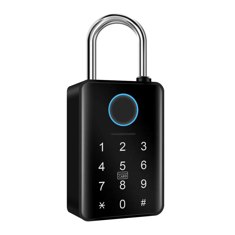 قفل بصمة الإصبع قفل ذكي الأمتعة المنزلية عنبر خزانة مستودع باب الأمن قفل إلكتروني طويل الاستعداد