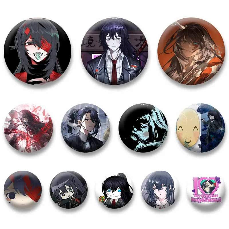 Game Peripheral Hong Lu Coin Badges L-Limbus C-Company Cartoon Lapel Pins Backpack Shoes Hat Ornaments Jewelry Accessories Gifts