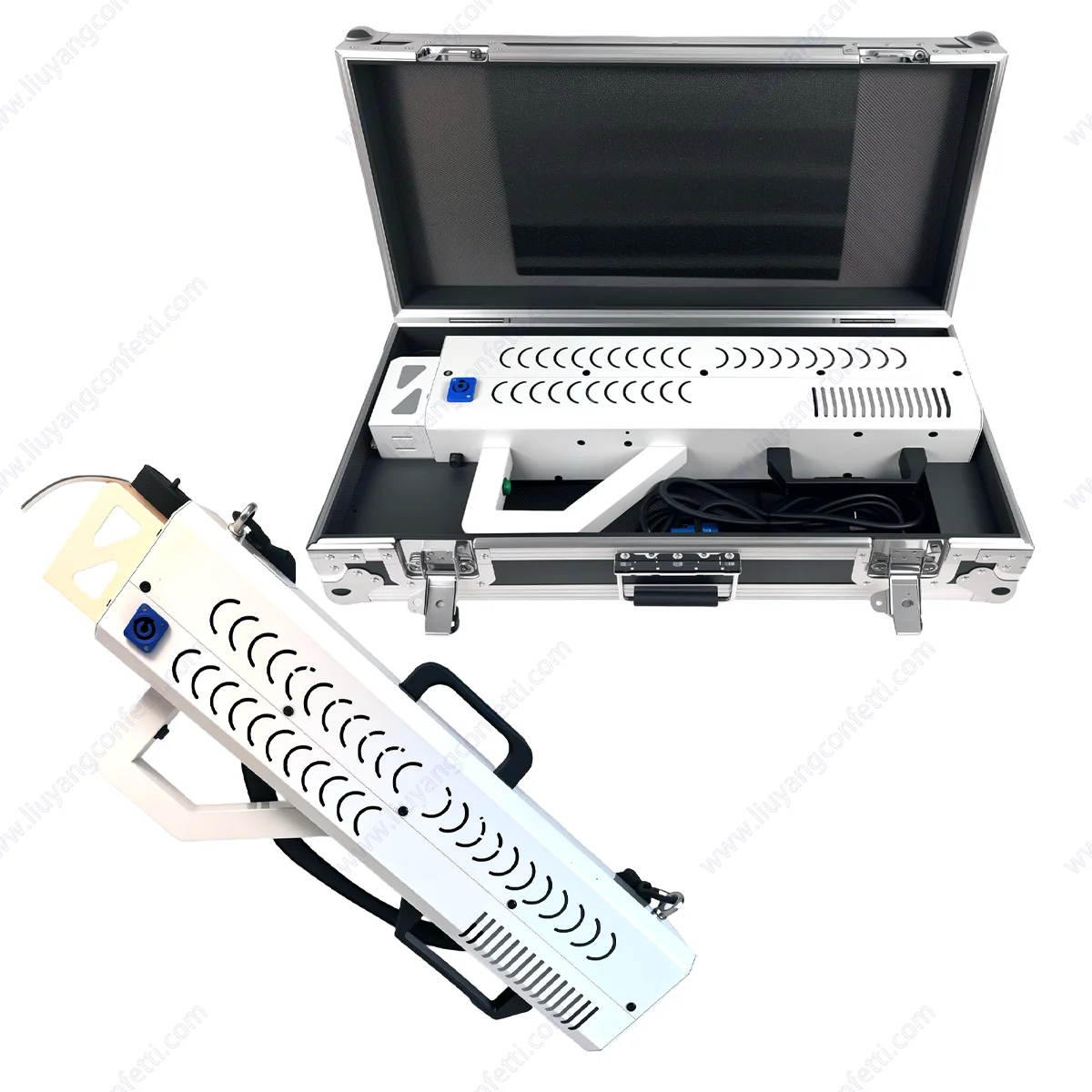 

Fog Gun Machine Spray Portable Wedding Cannon Liquid Stage Concert Event Show Party Handheld Mist Fogger Color Smoke Column Rent